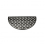 FOOT SCRAPER SEMI-CIRCULAR CAST IRON FOOT SCRAPER SEMI-CIRCULAR CAST IRON