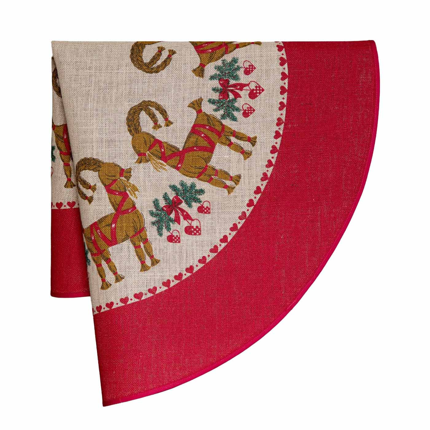 CHRISTMAS CARPET JULBOCK