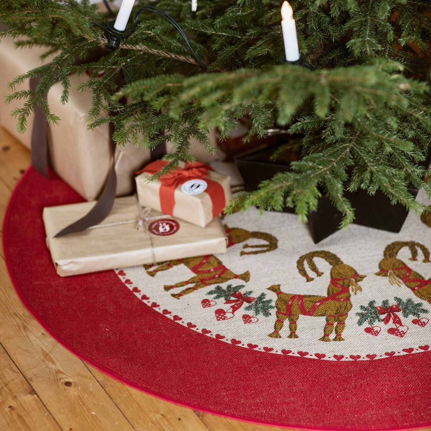 CHRISTMAS CARPET JULBOCK