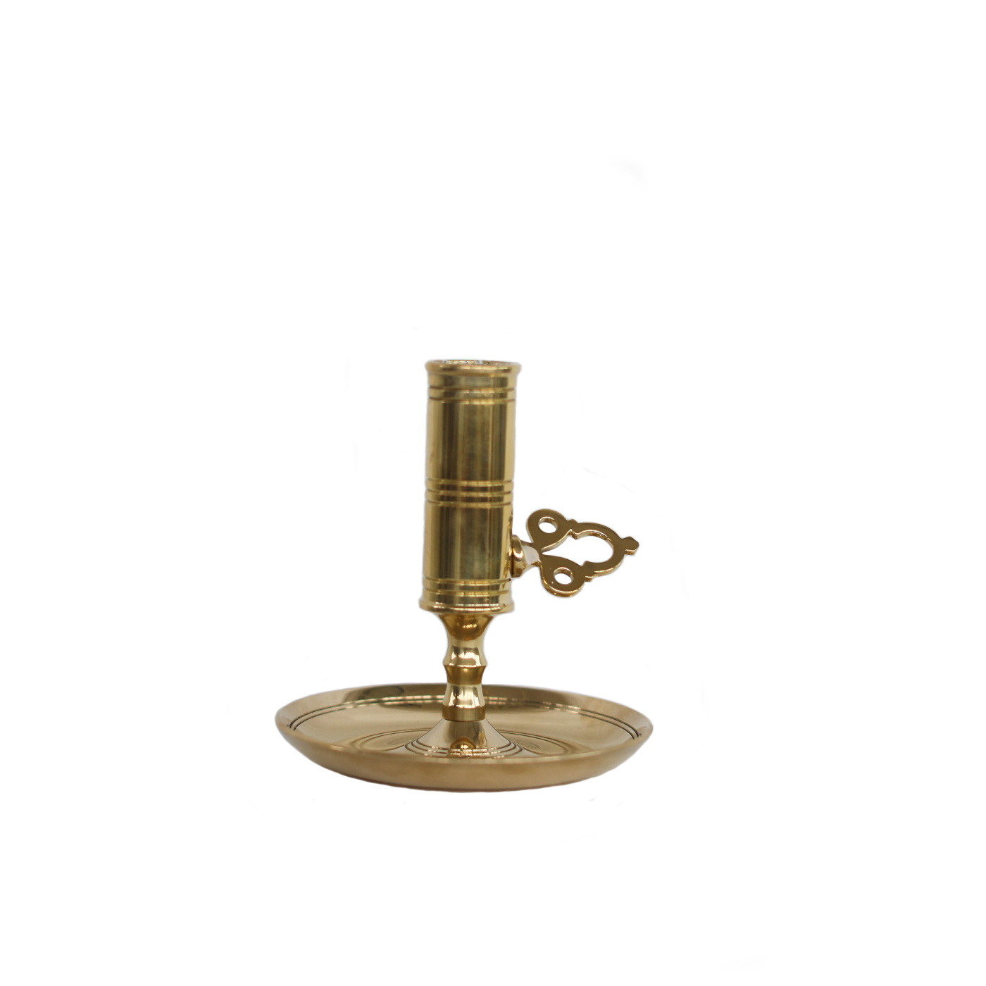 NIGHT CANDLE HOLDER IN BRASS MORELLS
