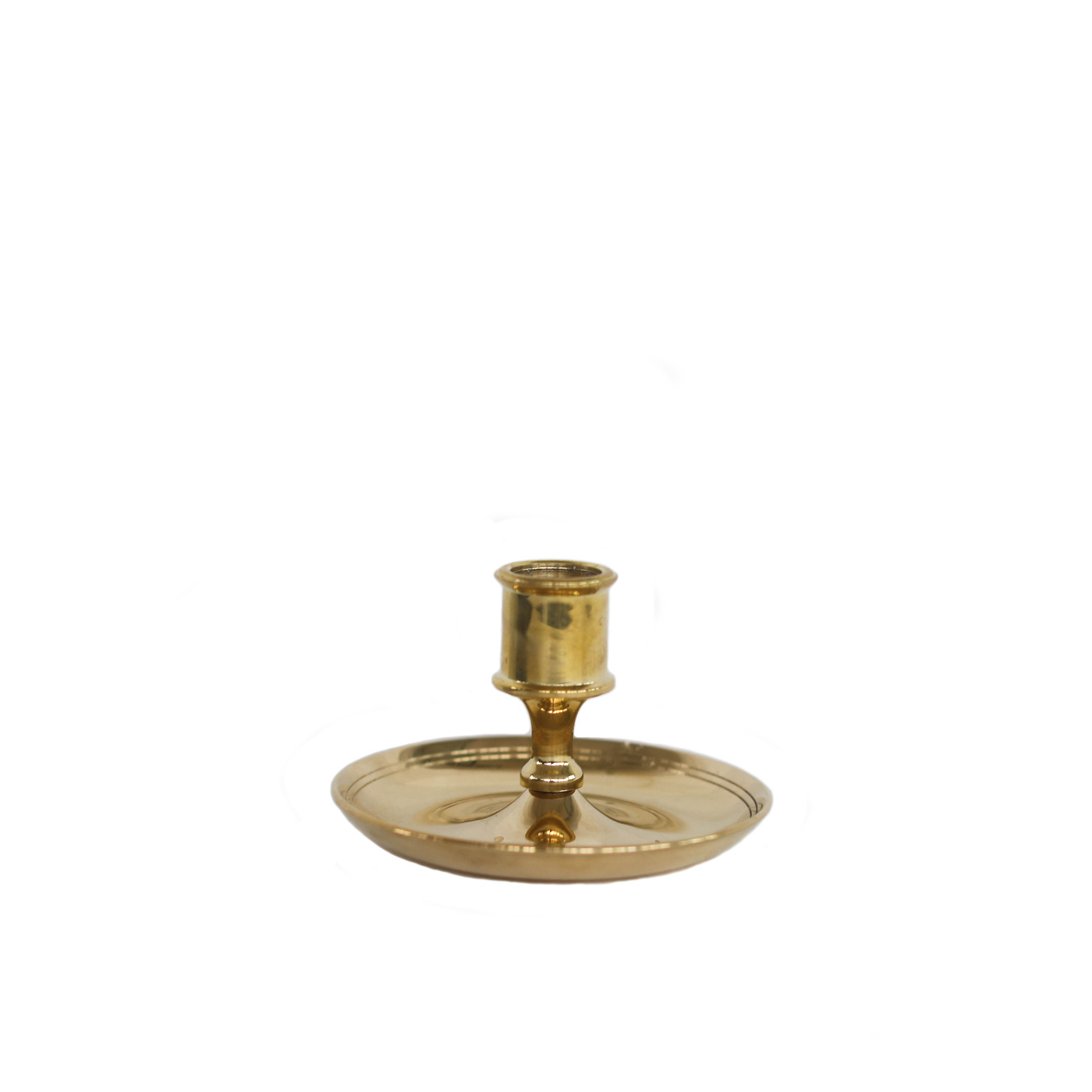 CANDLE HOLDER IN BRASS, MORELLS