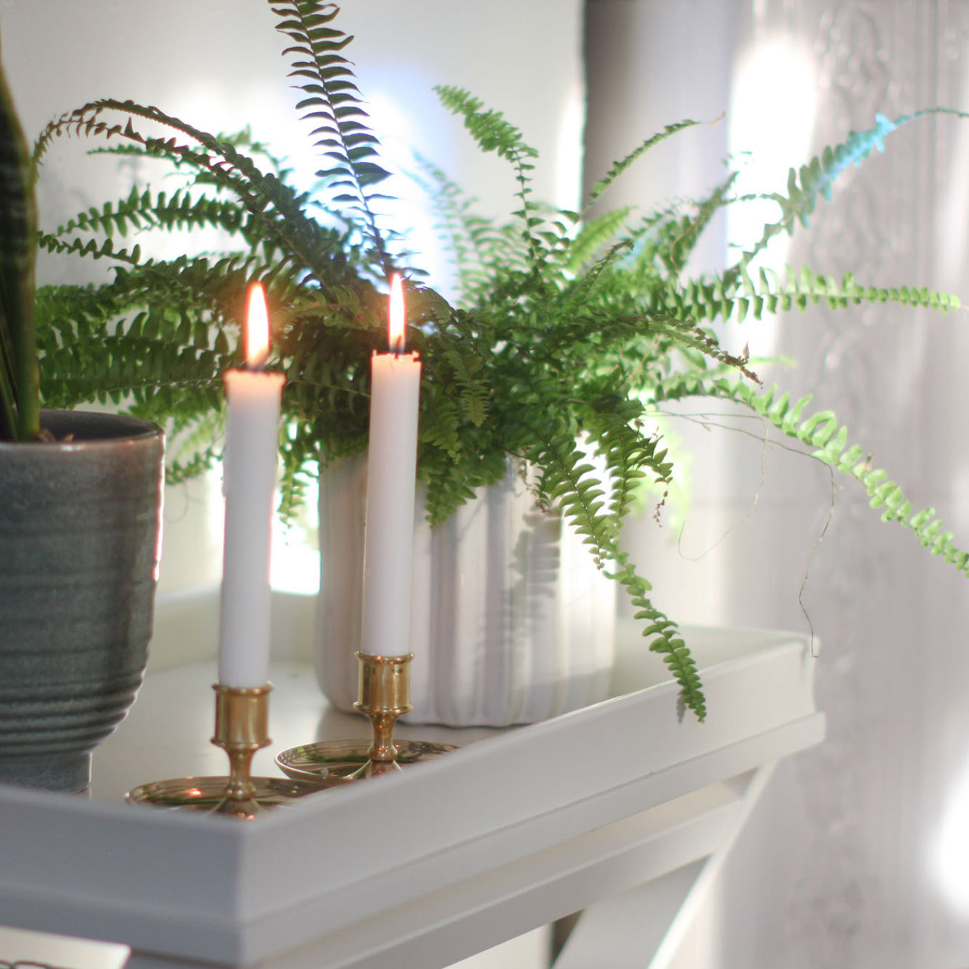 CANDLE HOLDER IN BRASS, MORELLS