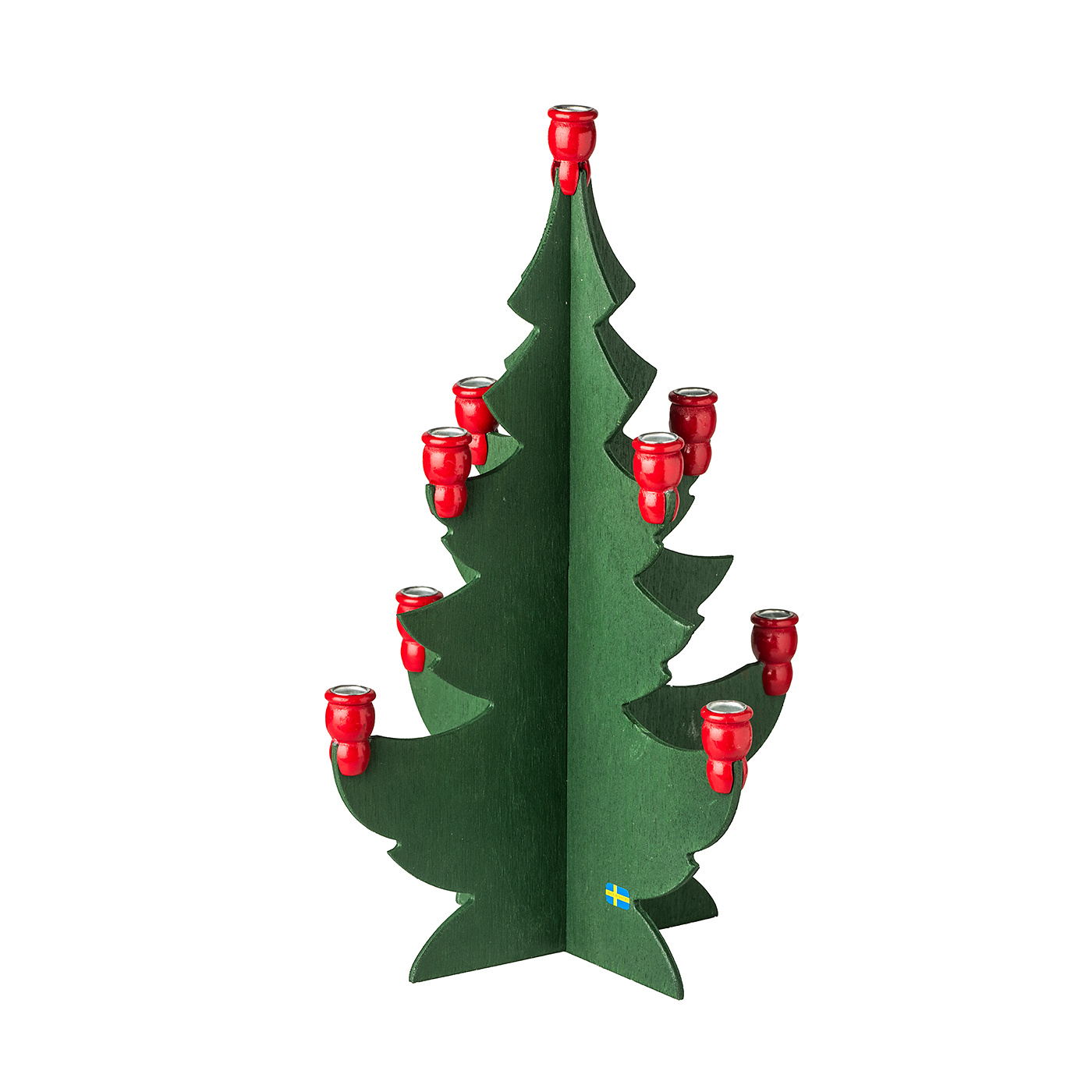 VINTAGE CHRISTMAS TREE 9 LIGHTS