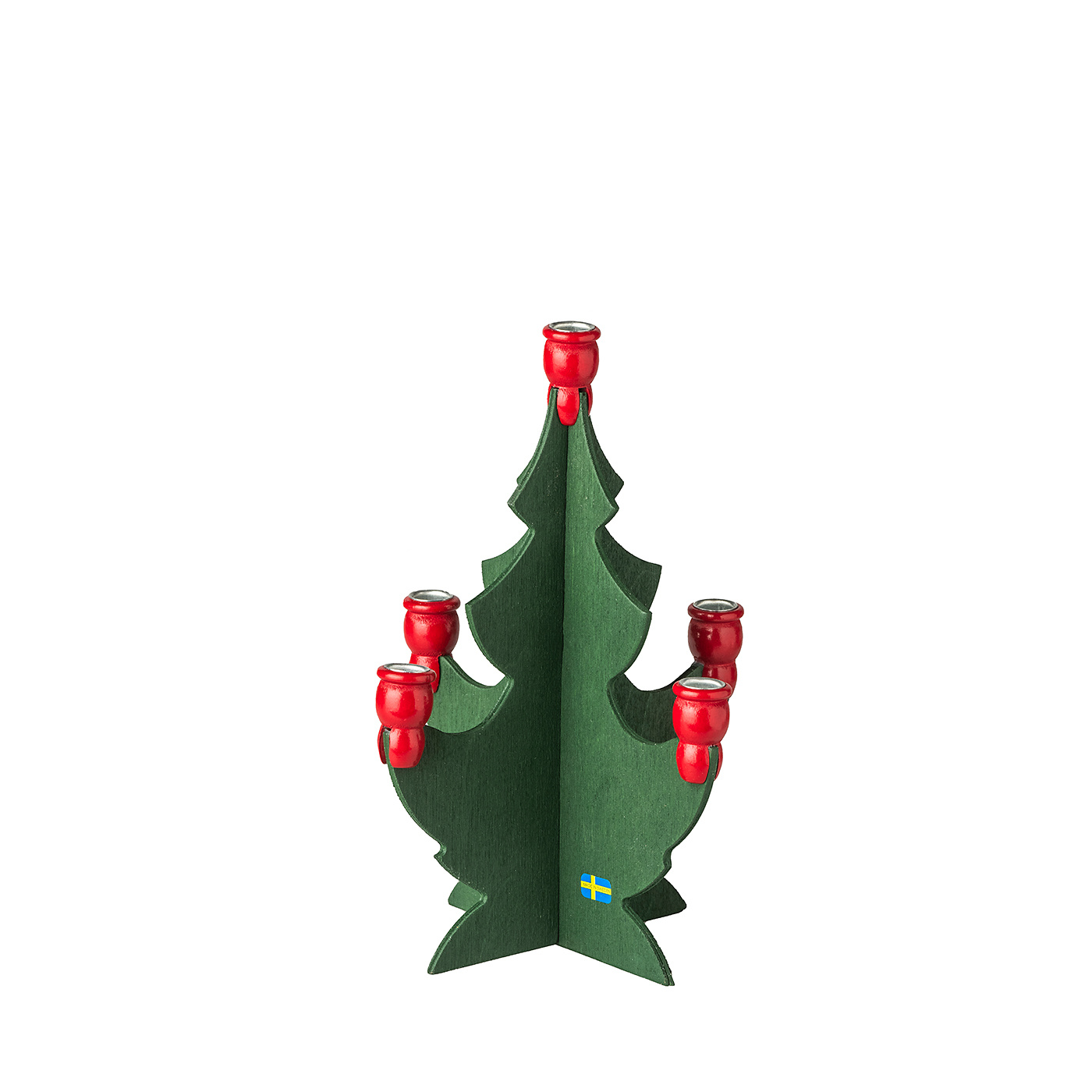 VINTAGE CHRISTMAS TREE 5 LIGHTS