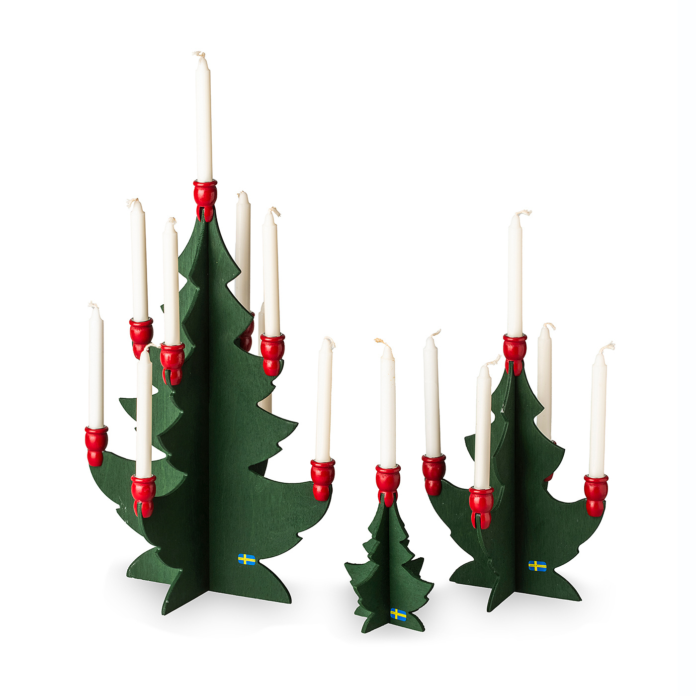 VINTAGE CHRISTMAS TREE 5 LIGHTS