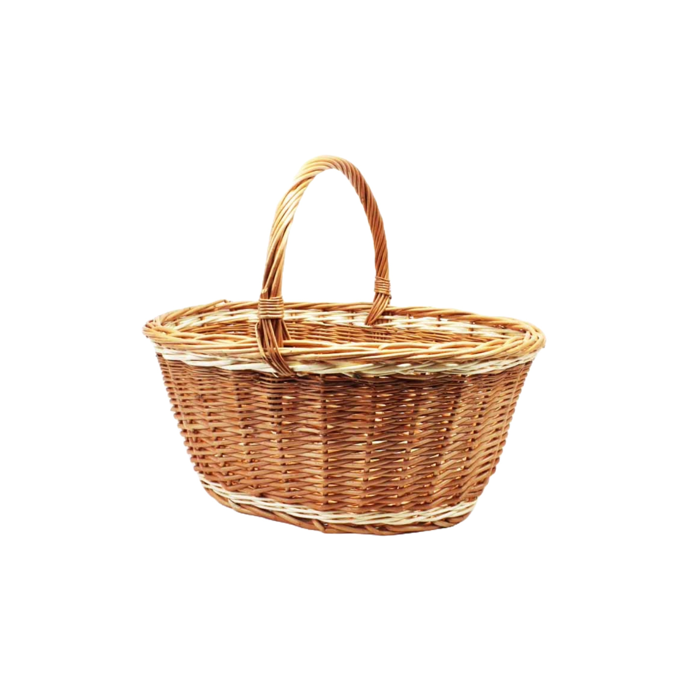 MUSHROOM BASKET IN WILLOW