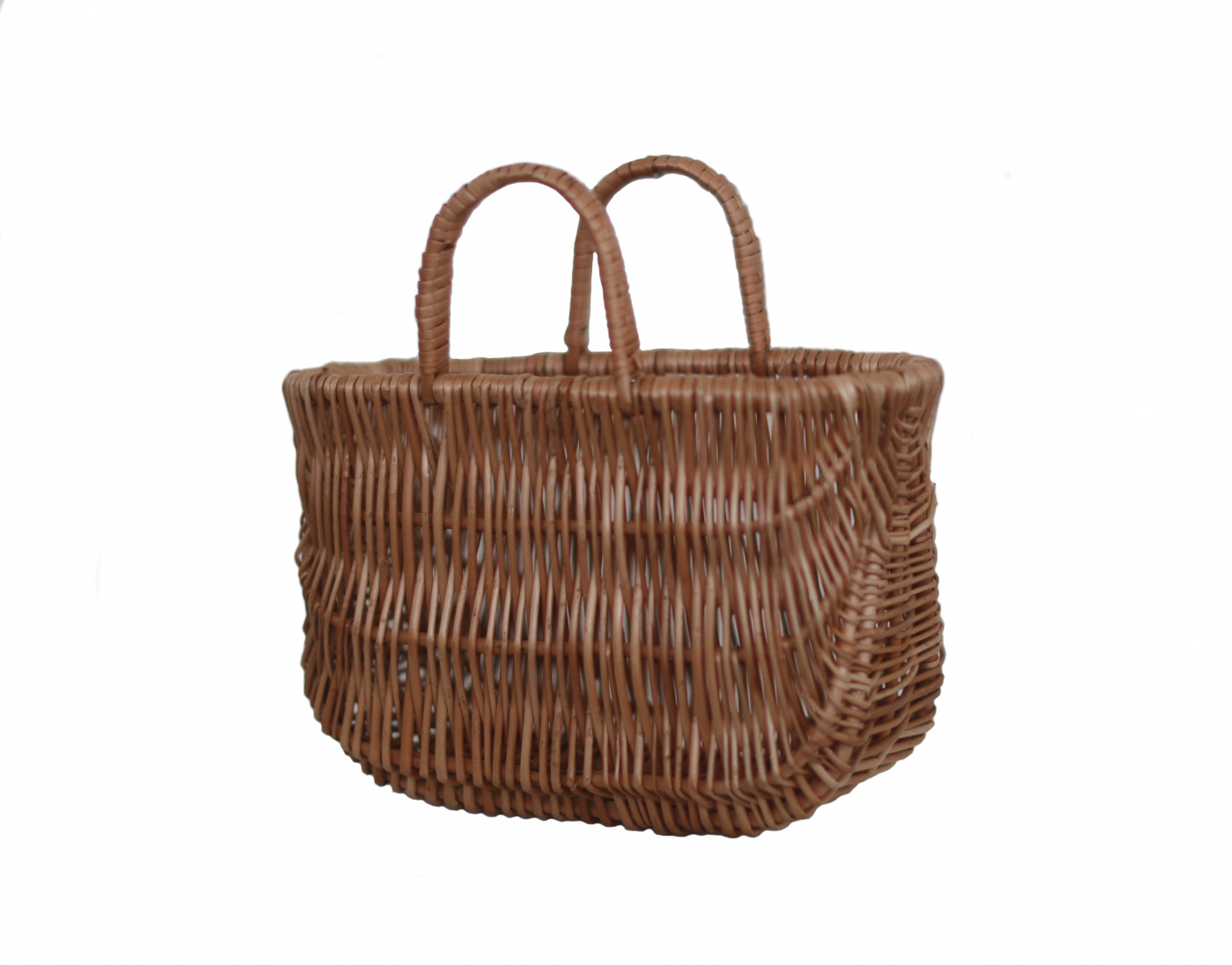 SMALL BASKET BAG IN WILLOW
