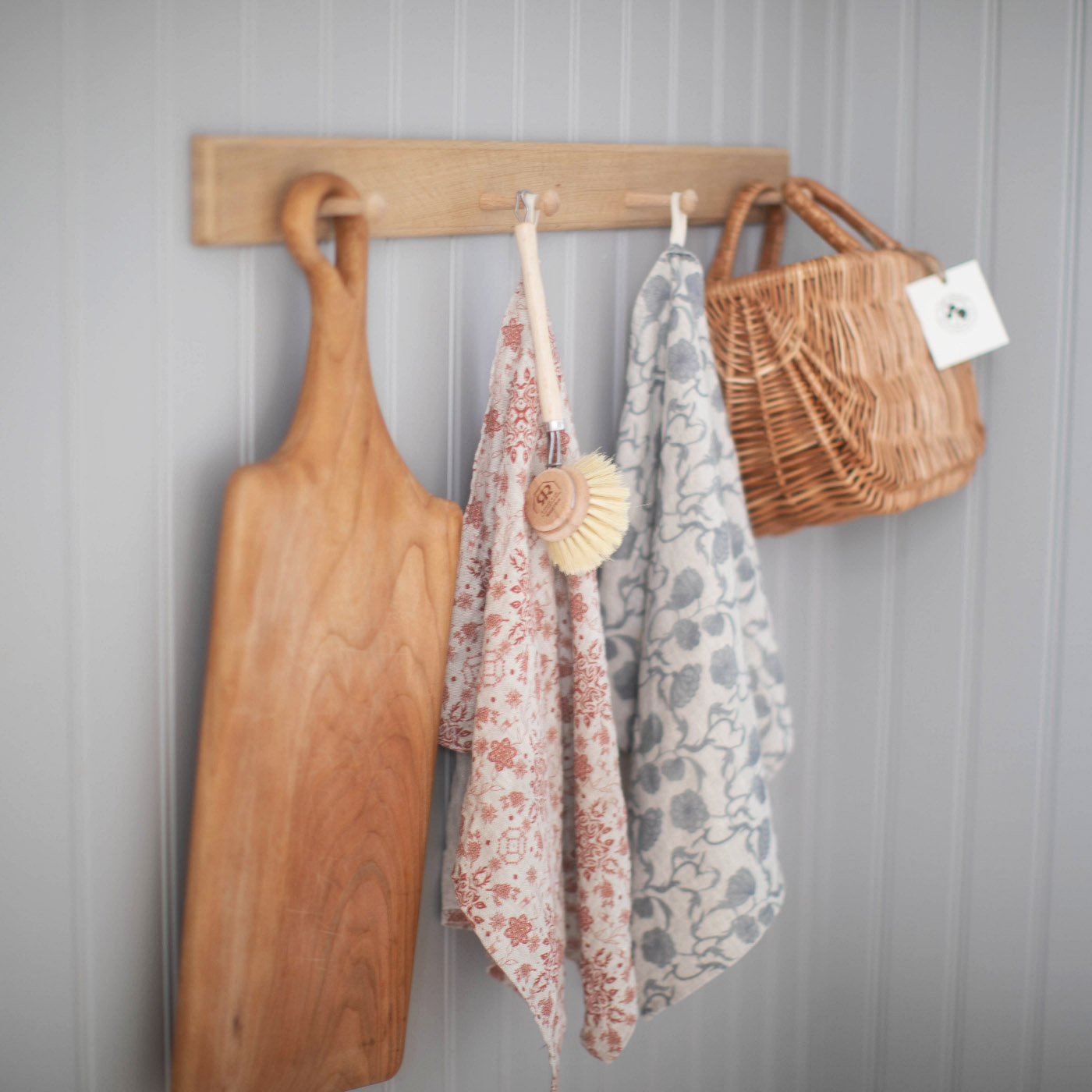 SMALL BASKET BAG IN WILLOW