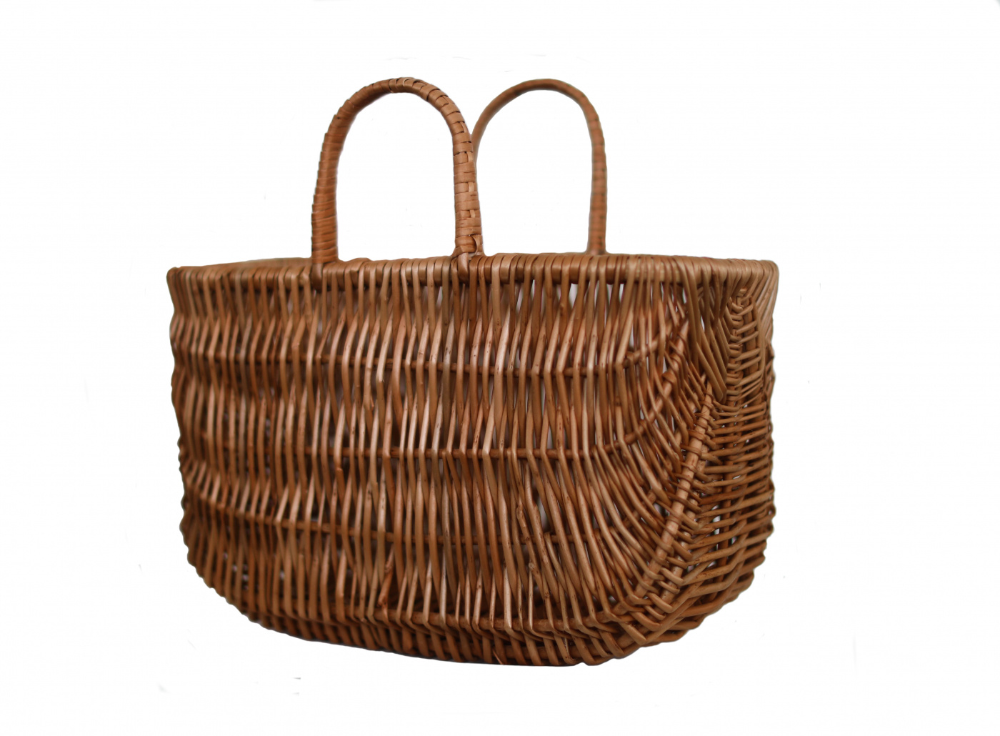 LARGE BASKET BAG IN WILLOW