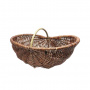 VEGETABLE BASKET IN WILLOW 56 CM VEGETABLE BASKET IN WILLOW 56 CM