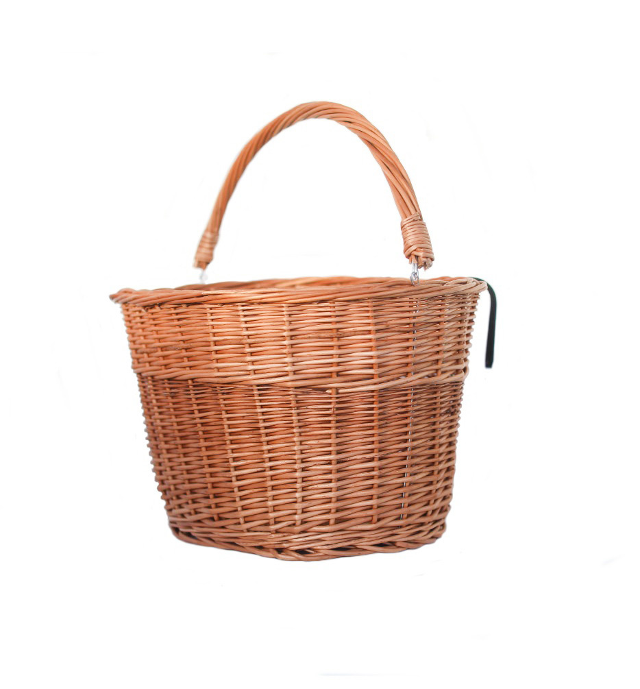BIKE BASKET IN WILLOW