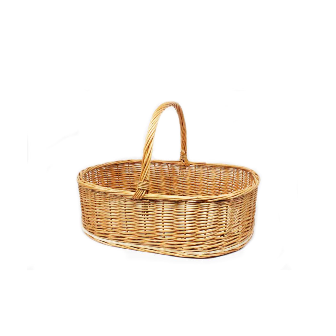 TRAY BASKET IN WILLOW