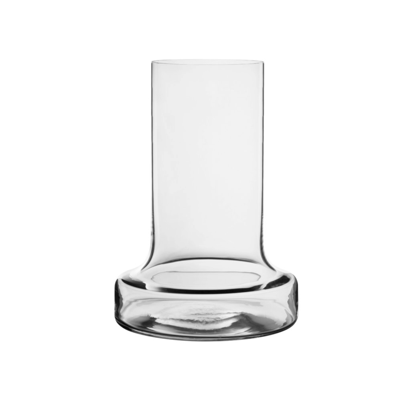 SKRUFS VASE GLOSSY HAND-BLOWN, COLUMN LARGE