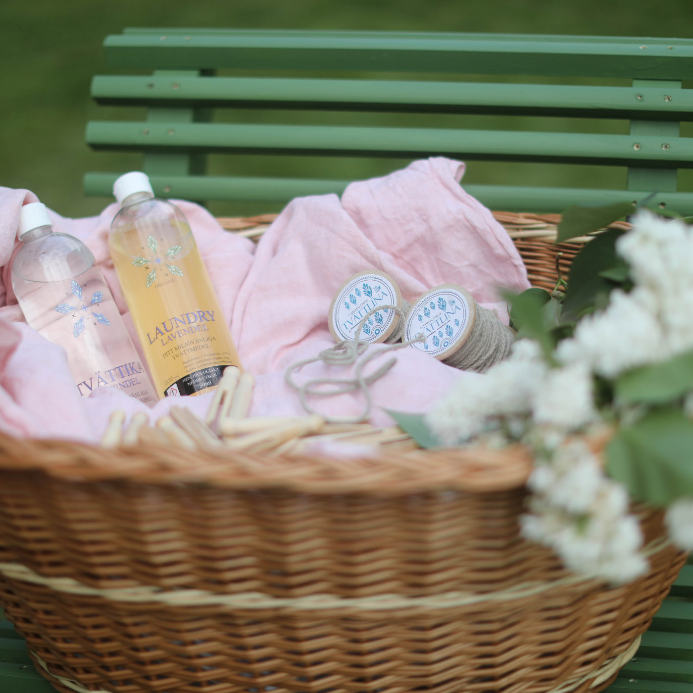 GRUNNE LAUNDRY, LAUNDRY DETERGENT LAVENDER, 0.75 LITERS