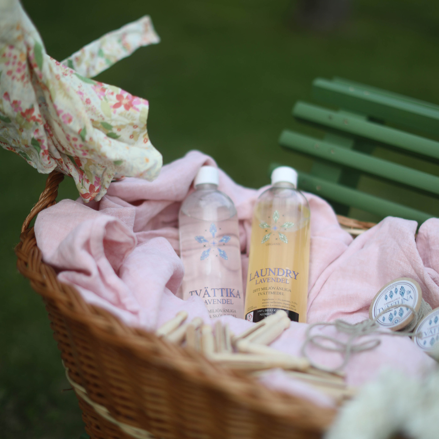 GRUNNE LAUNDRY VINEGAR, ECO-FRIENDLY CLEANING AND SOFTENER, 0.75 LITERS