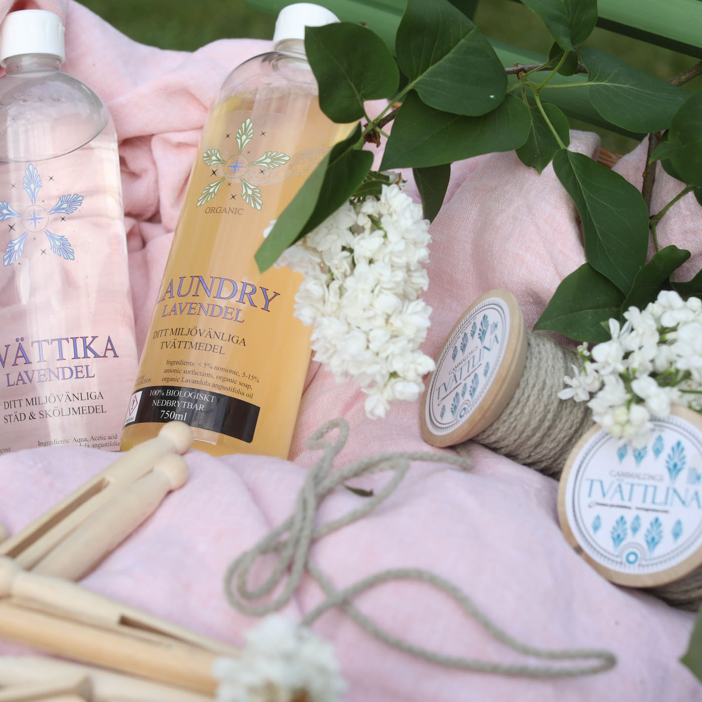 GRUNNE CLOTHESPINS IN WOOD, 20 PCS