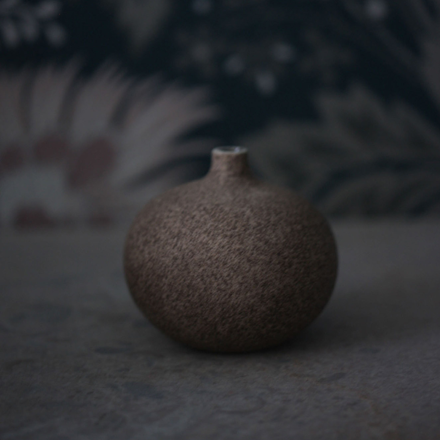 LINDFORM VASE BARI, S SAND DARK