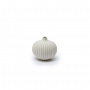 LINDFORM VASE BARI, M STONE STRIPE LINDFORM VASE BARI, M STONE STRIPE