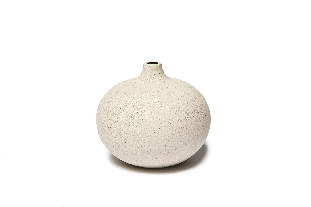 LINDFORM VASE BARI, L SAND