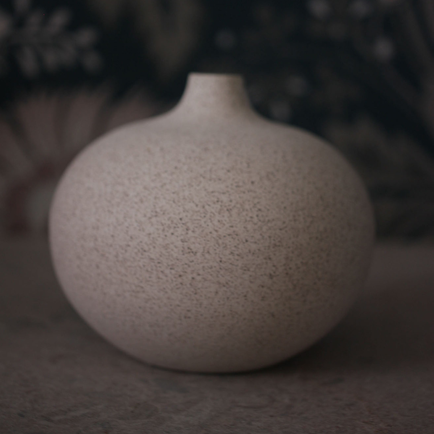 LINDFORM VASE BARI, L SAND