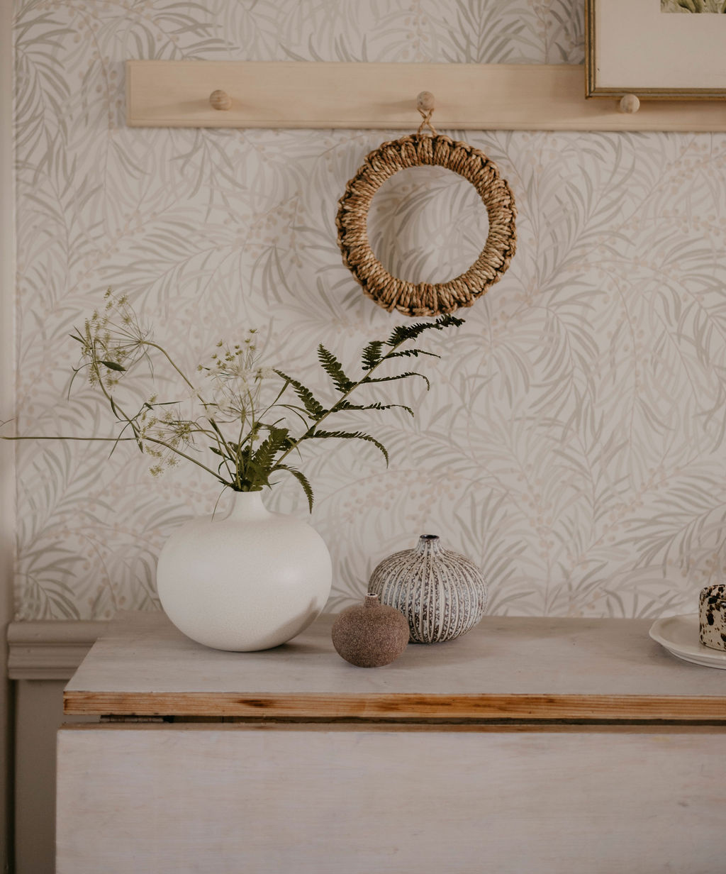 LINDFORM VASE BARI, XL CREAM WHITE