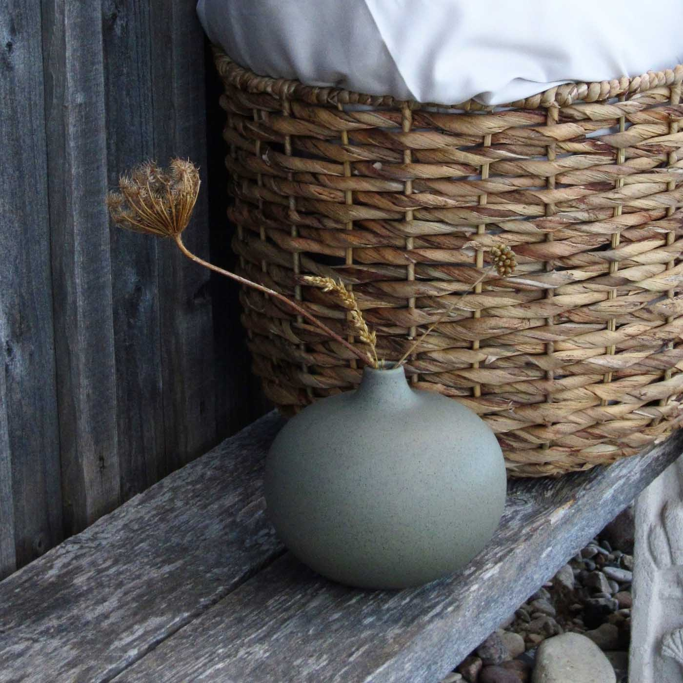 LINDFORM VASE BARI, XL GREEN